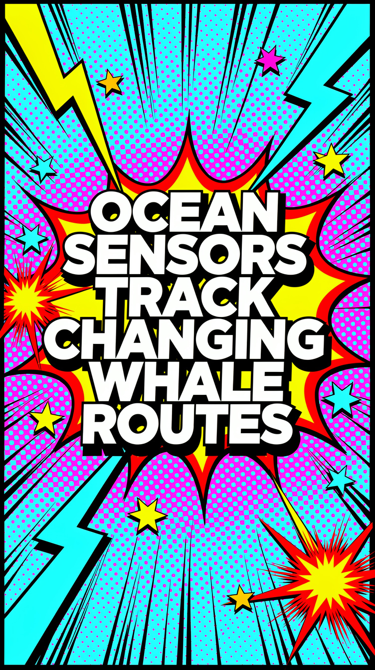 Ocean sensors listen for changing whale routes