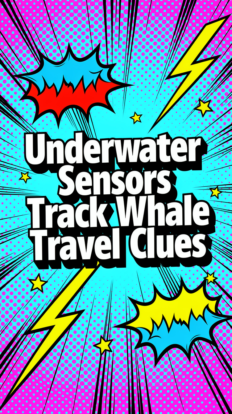 Ocean sensors listen for changing whale routes