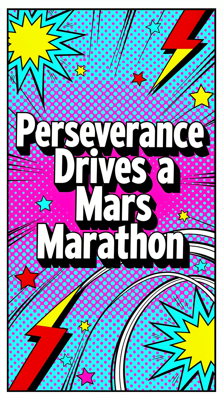 Perseverance Finishes a ‘Marathon’ on Mars