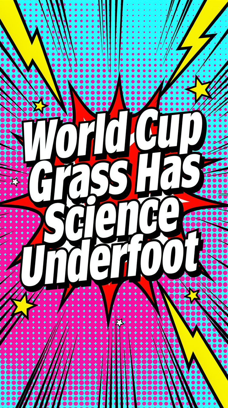 The Science Behind World Cup Grass