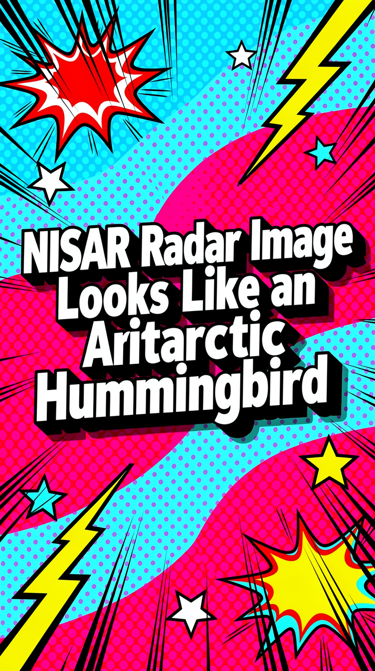 A Satellite Picture Makes an Antarctic ‘Hummingbird’