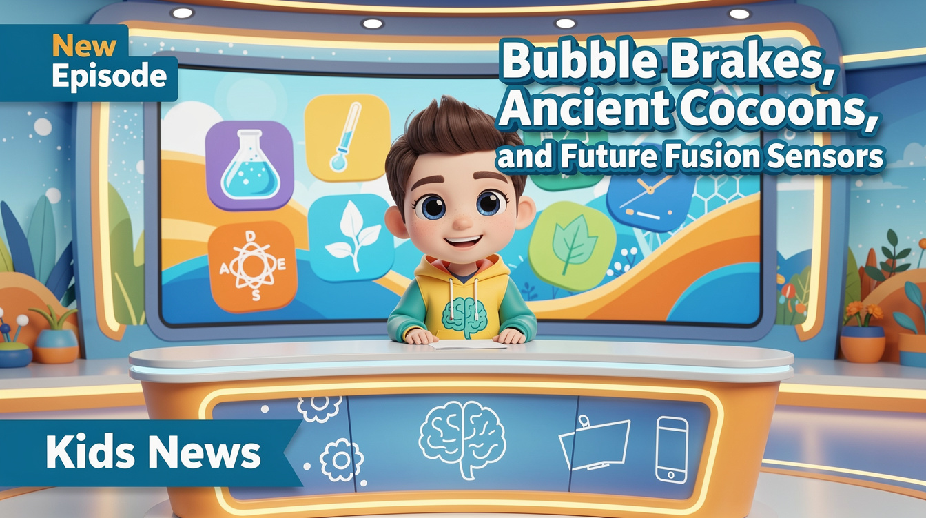 Bubble Brakes, Ancient Cocoons, and Future Fusion Sensors