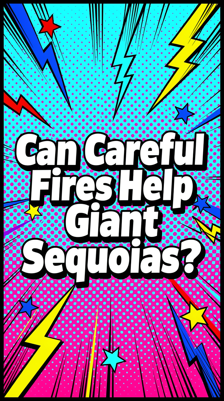 Careful Fires May Help Save Giant Sequoias