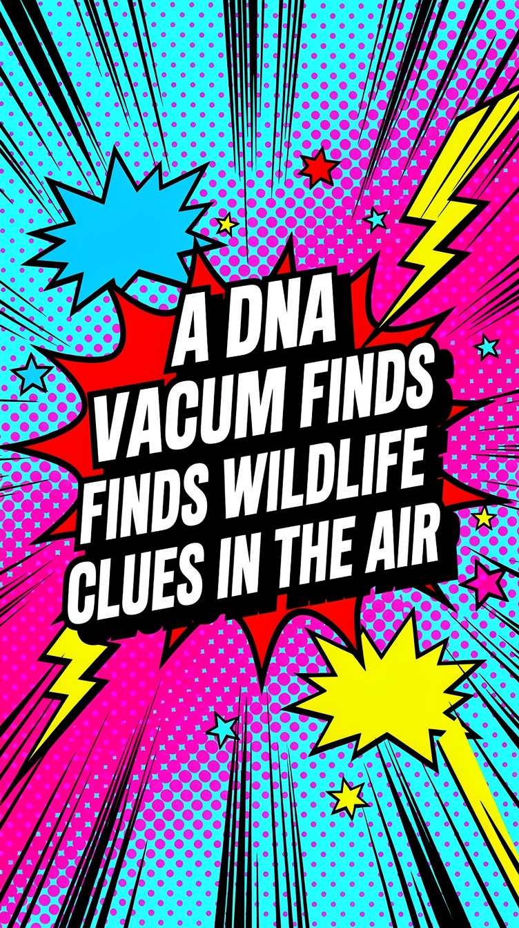 A “DNA Vacuum” Can Spot Animals Without Seeing Them
