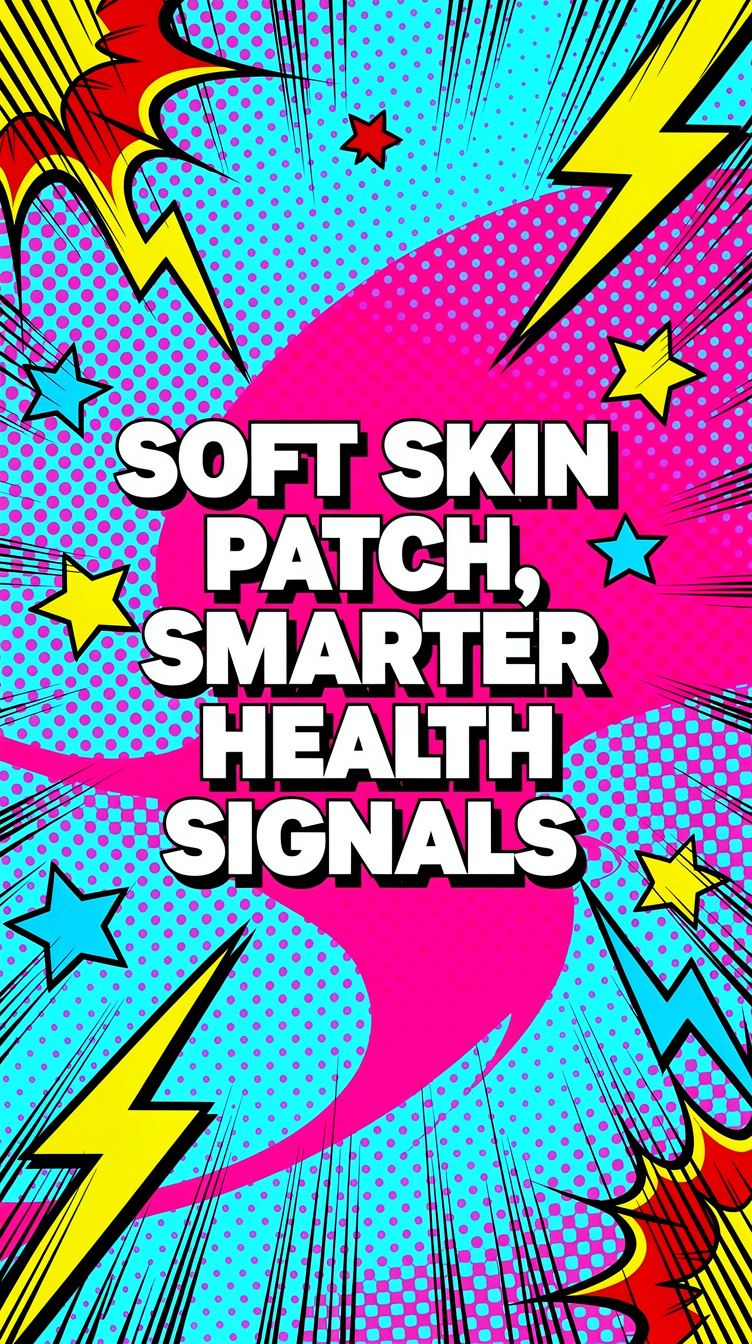 A Skin Patch Could Make Health Monitoring Simpler
