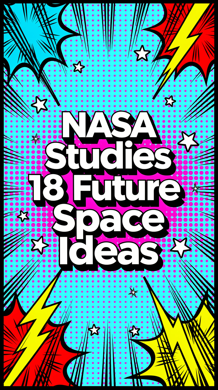 NASA Picks 18 Wild Ideas for Future Space Tech