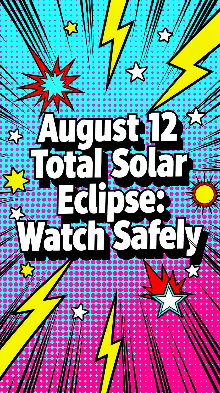 A Big Solar Eclipse Is Coming in August