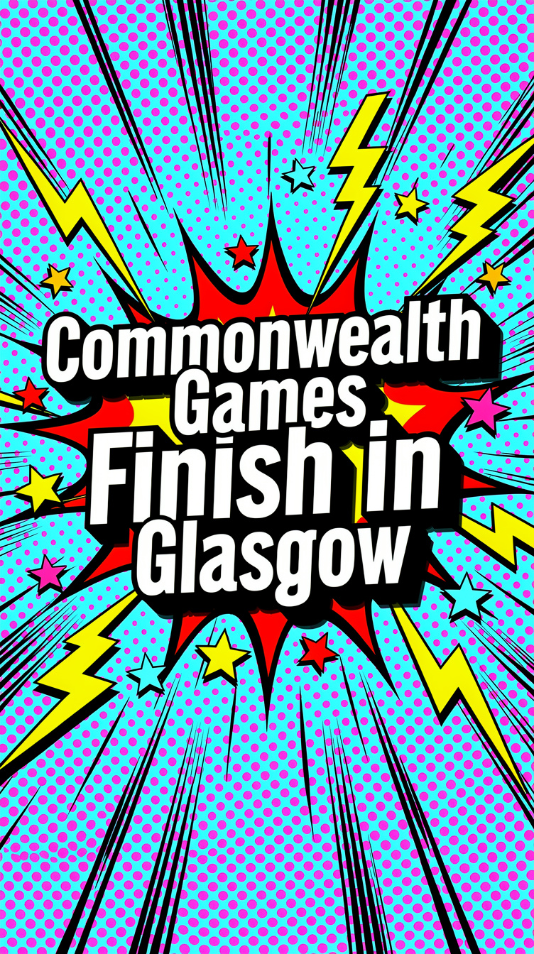 Commonwealth Games Wrap Up in Glasgow