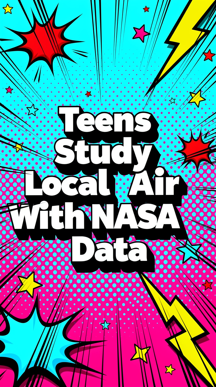 Teens Use NASA Satellite Data to Study Local Air