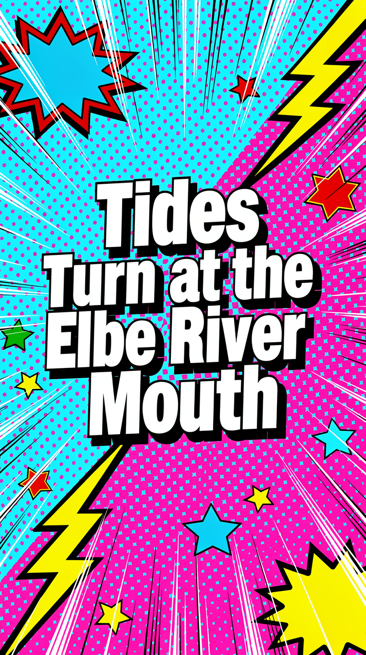 NASA Explains How Tides Move at the Mouth of Germany’s Elbe River