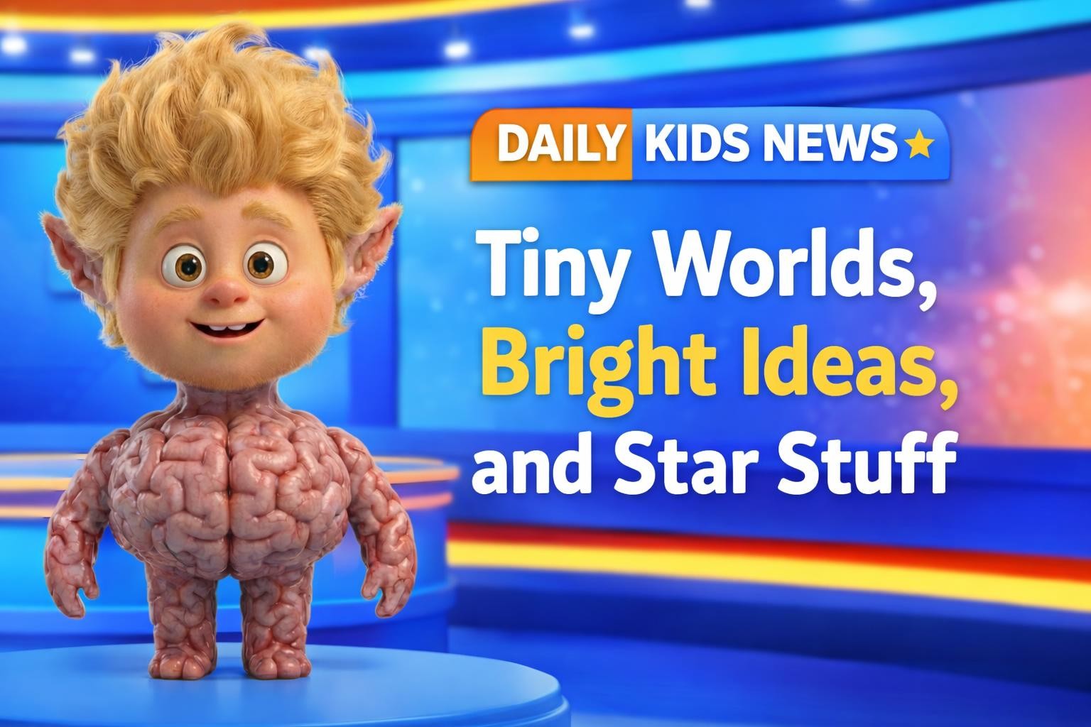 Tiny Worlds, Bright Ideas, and Star Stuff