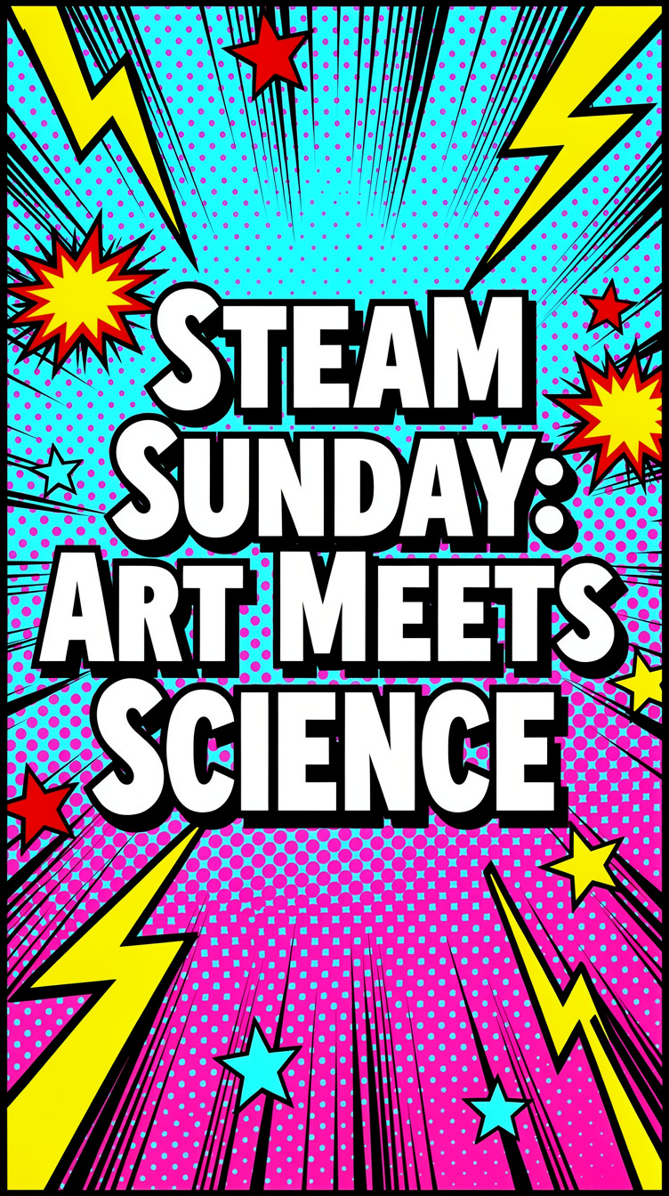 San Antonio Families Mix Art and Science at STEAM Sunday