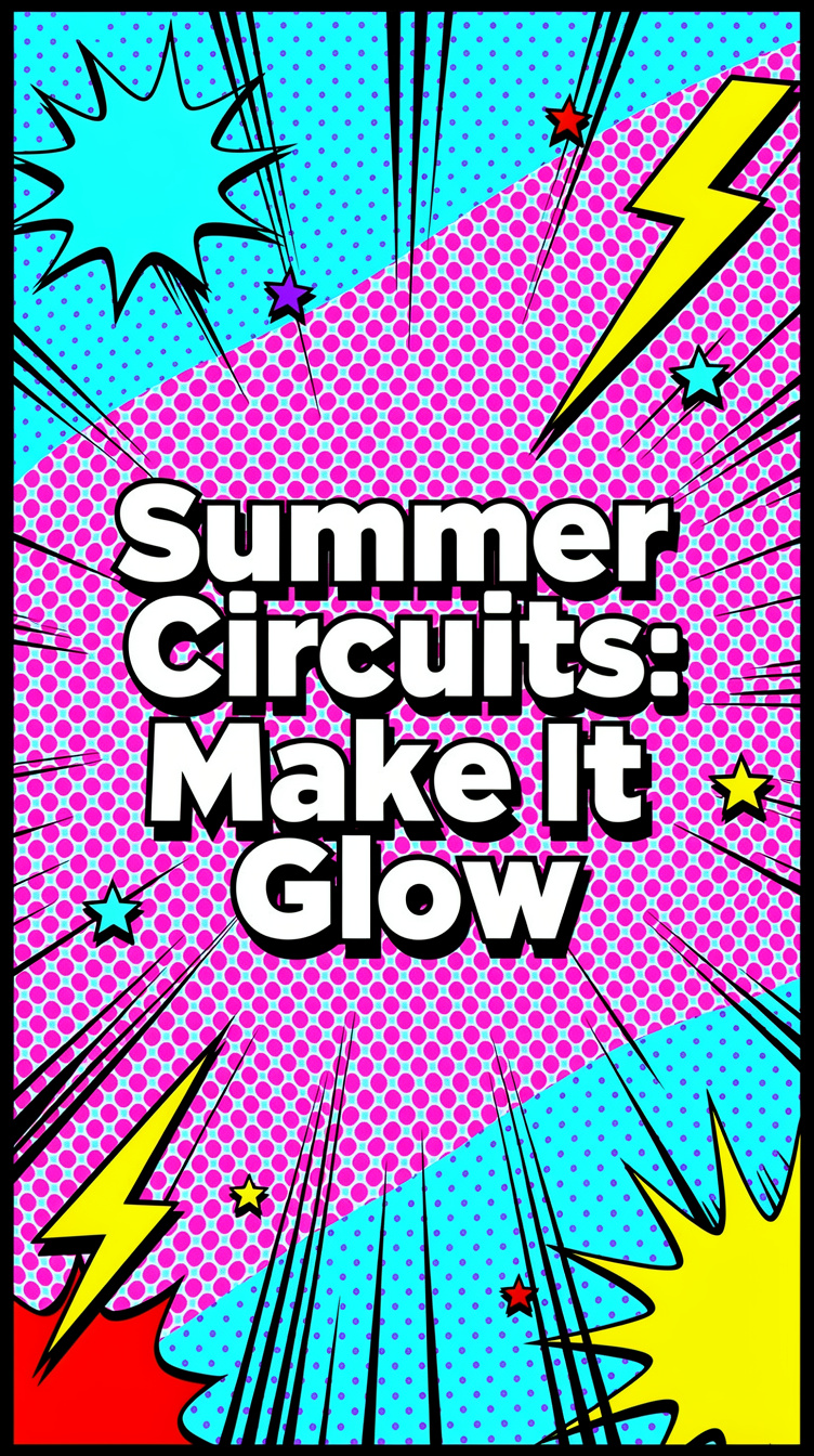 Reno Kids Build Light-Up Summer Circuits