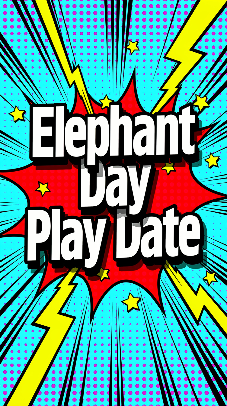 Smithsonian Kids Celebrate World Elephant Day Early