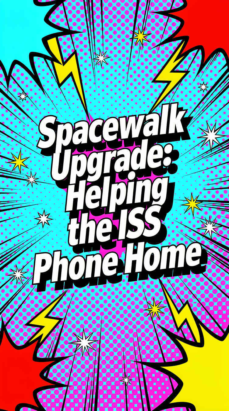 Astronauts Took a Spacewalk to Upgrade Station Communications
