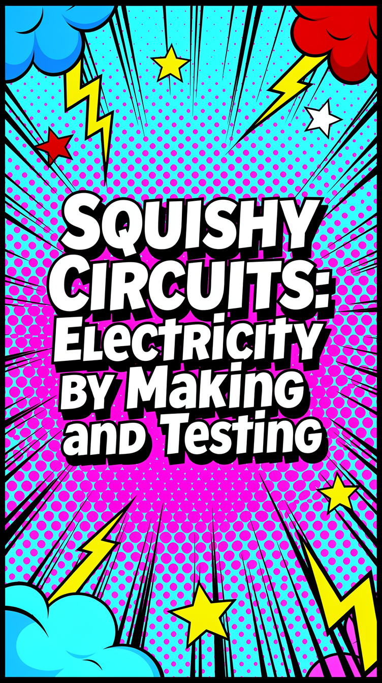 New York Families Build Squishy Circuits