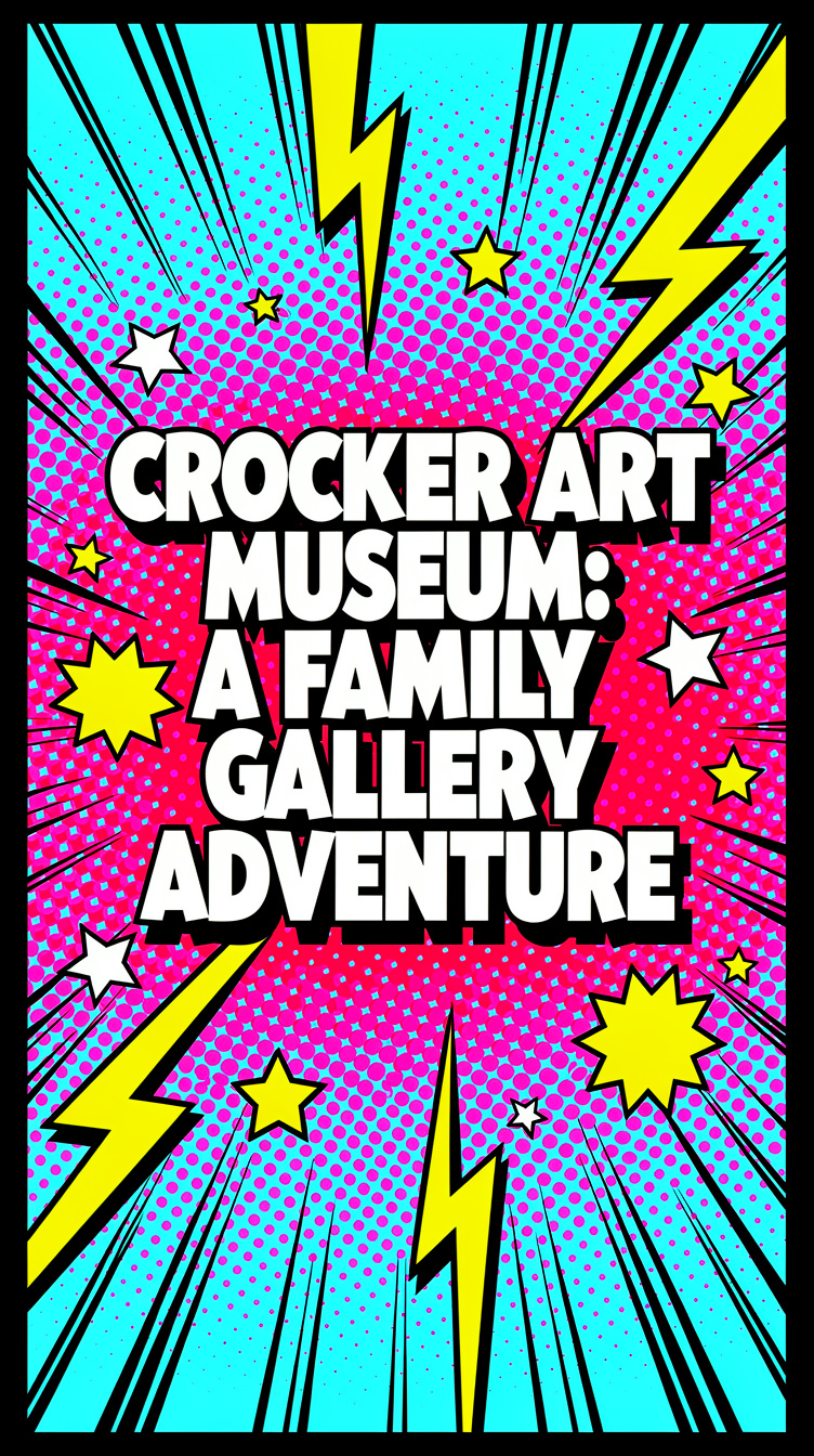 Sacramento Museum Turns Art Into a Family Adventure