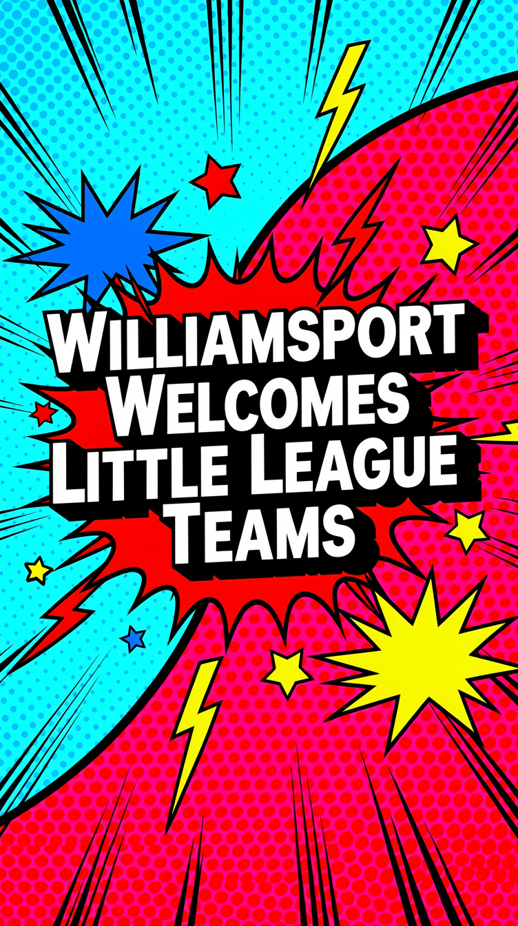 Williamsport Parade Welcomes Little League World Series Teams