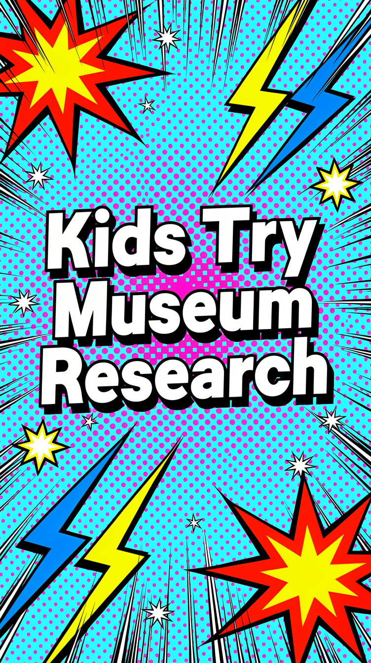 Winterthur Kids Become Museum Researchers for a Day