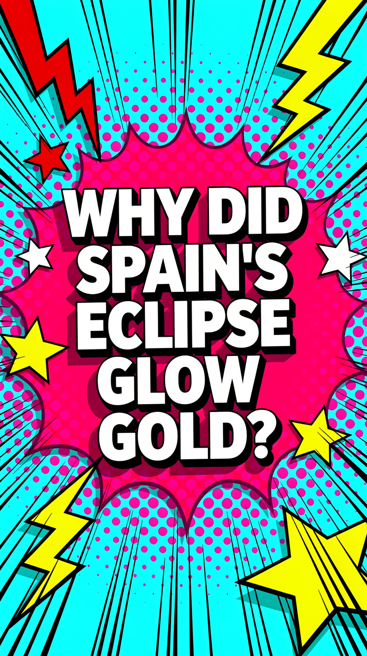 Spain’s Solar Eclipse Looked Golden, and Scientists Explain Why