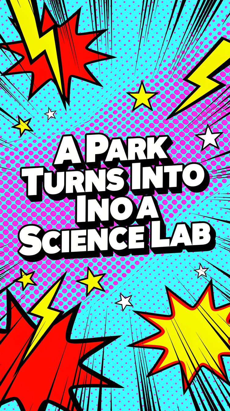 Sydney Park Becomes a Giant Outdoor Science Lab