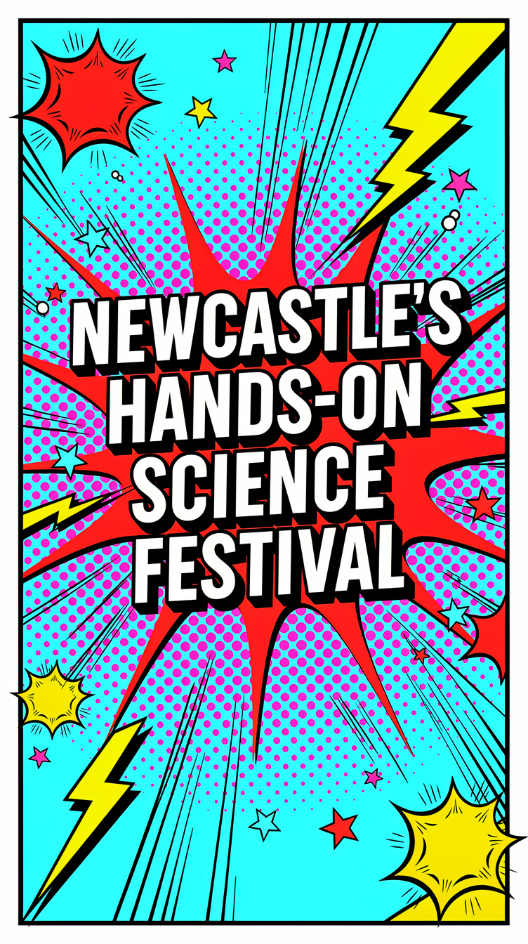 Newcastle Museum Hosts a Big Science Playground