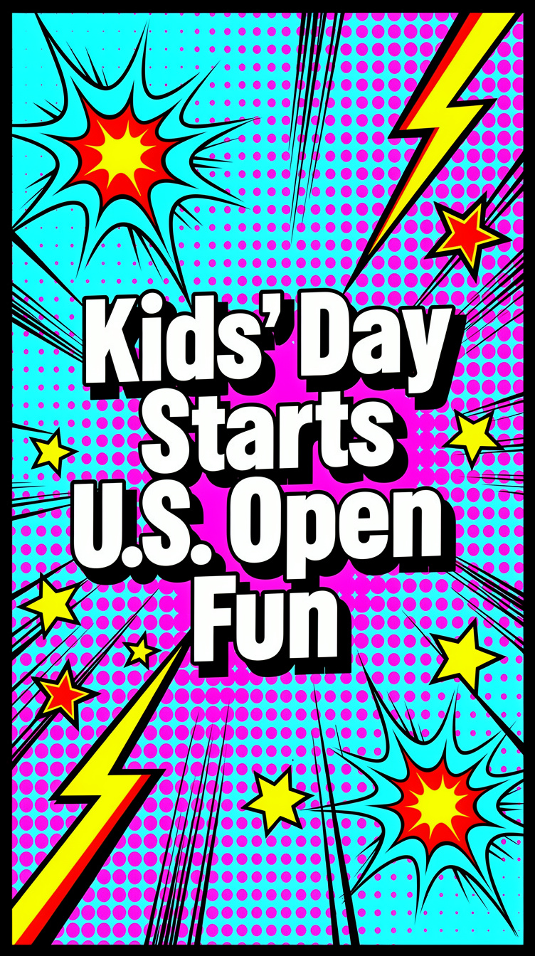 Arthur Ashe Kids’ Day Kicks Off U.S. Open Fun