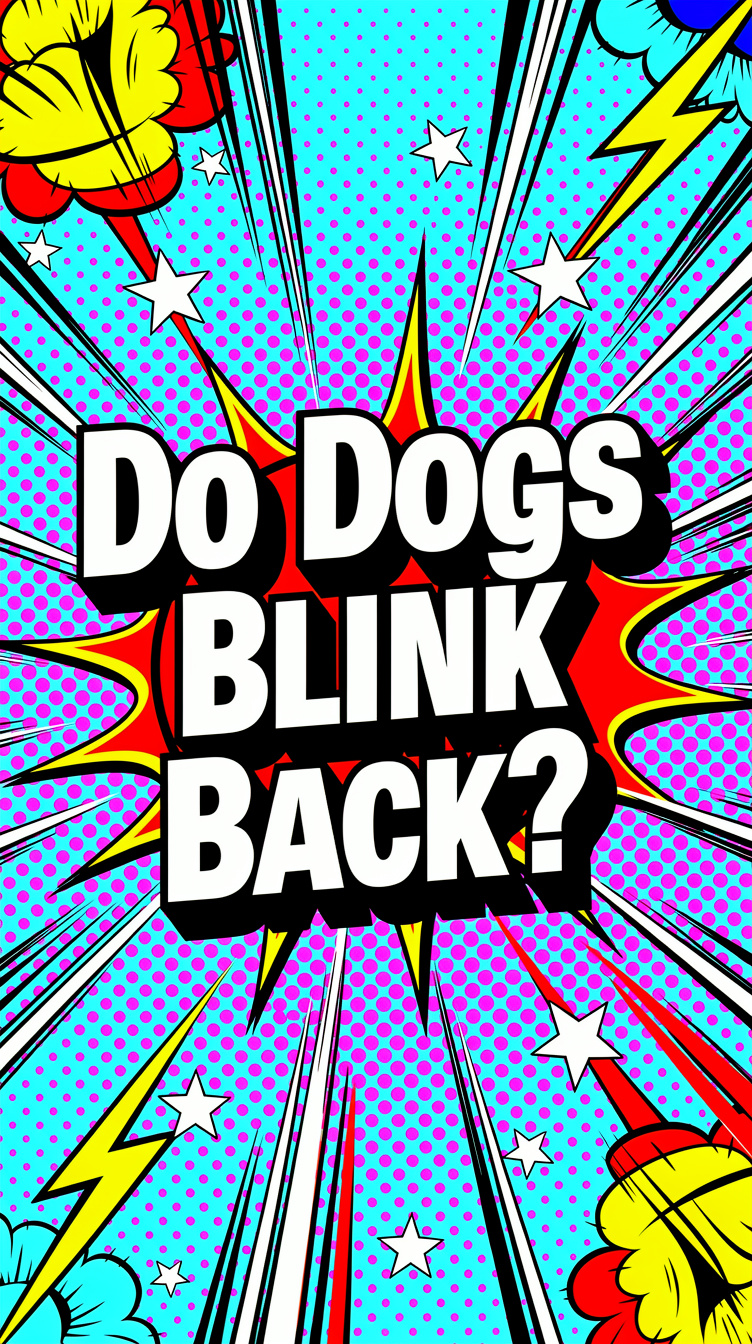 Dogs May Blink Back at Their Humans