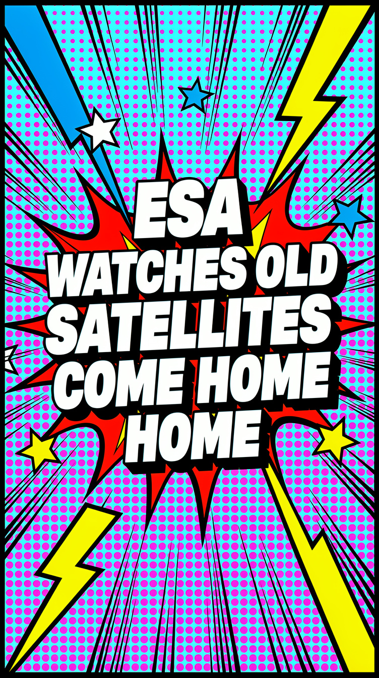Europe Tracks Two Spacecraft’s Final Trips Home