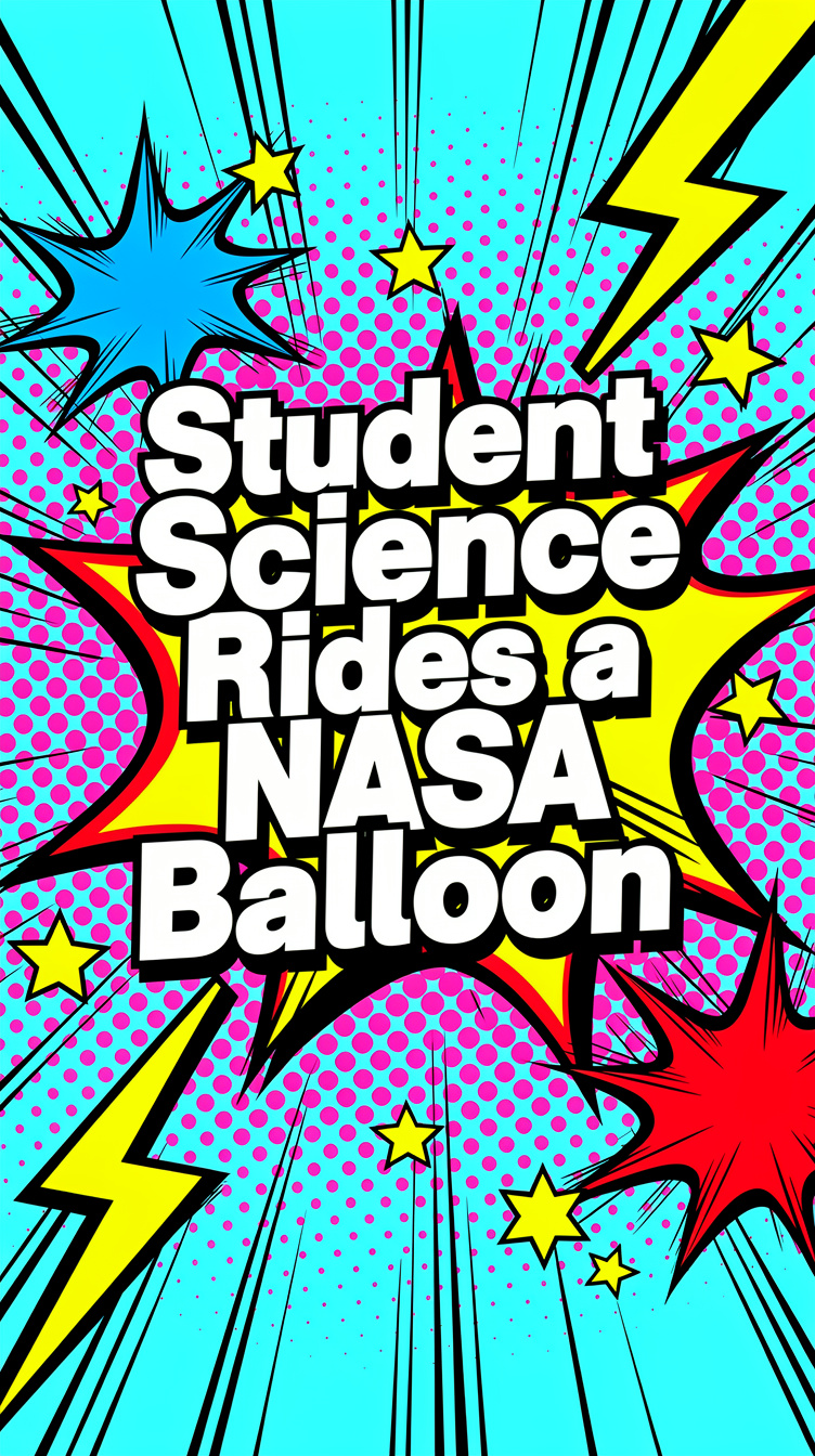 NASA Balloon Carries Student Science High Above New Mexico