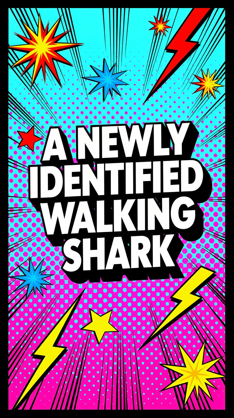 A New Walking Shark Is Found Near Papua New Guinea