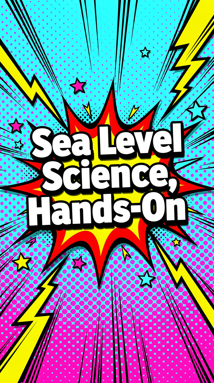 NASA and Museums Make Sea Level Science Hands-On