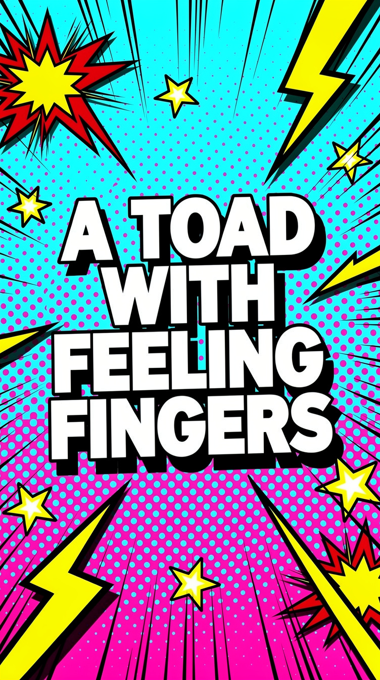 Star-Fingered Toads Feel Their Way to Food