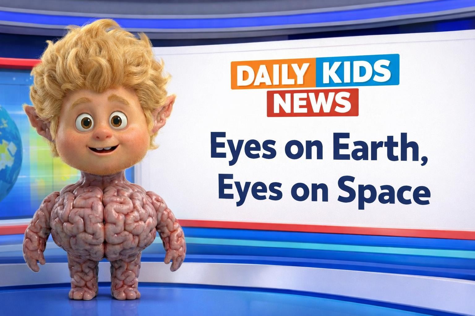 Eyes on Earth, Eyes on Space