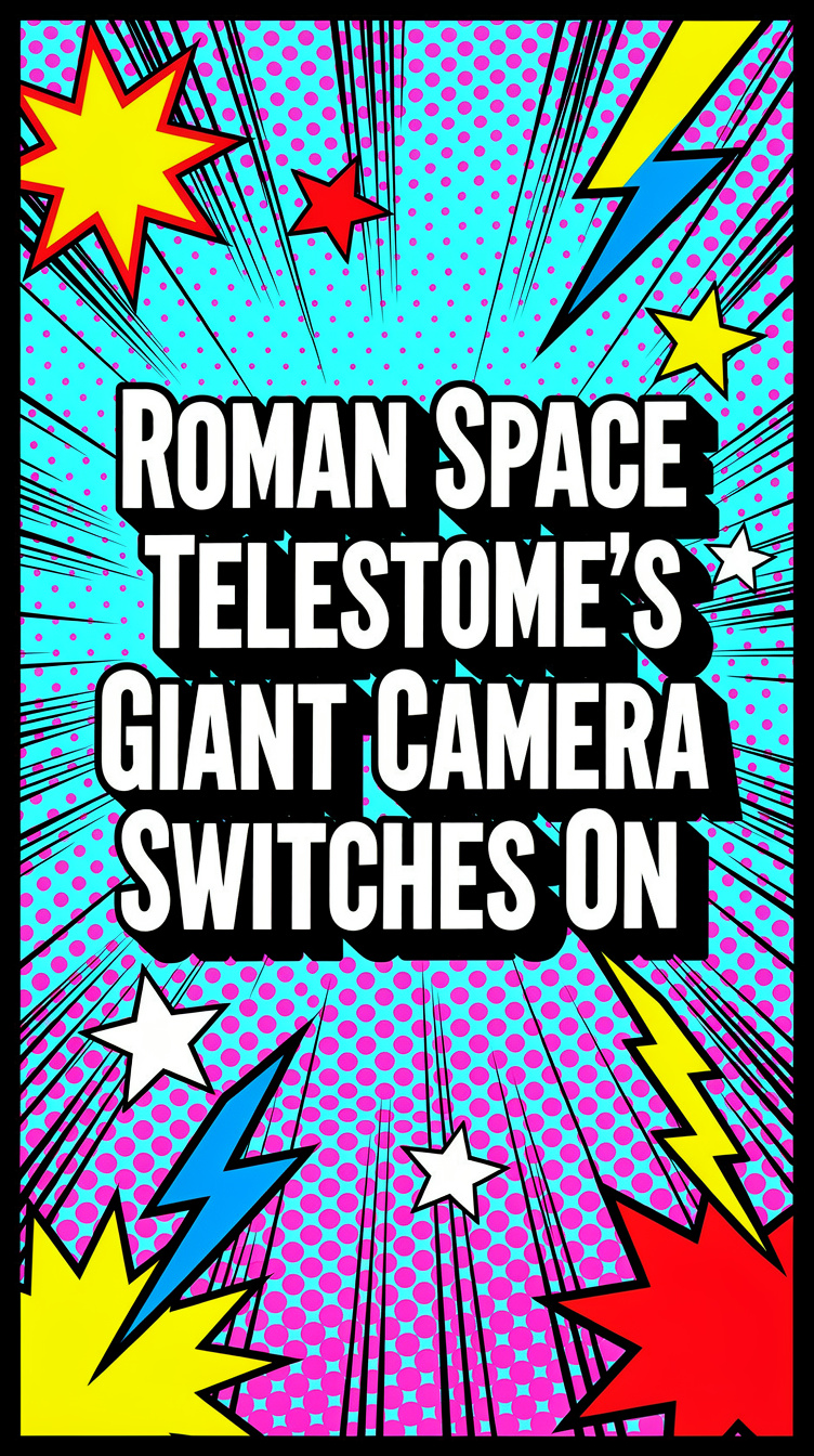 NASA’s Roman Space Telescope Gets Its Main Camera Switched On
