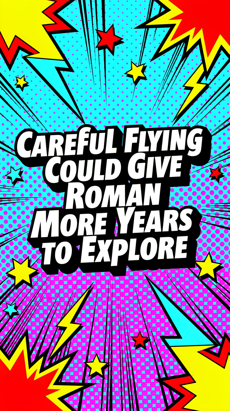 Careful Flying May Let NASA’s Roman Telescope Work Much Longer
