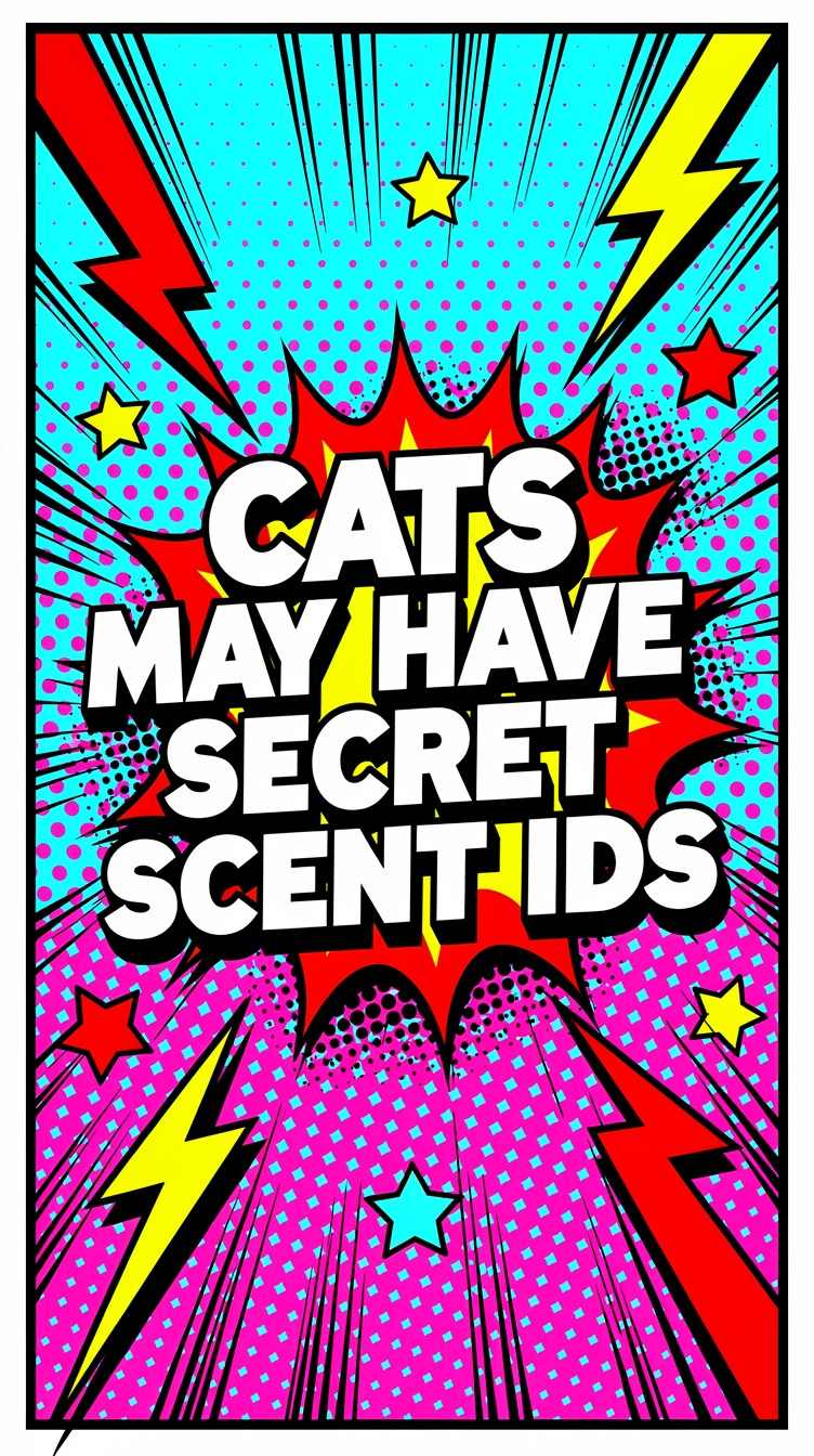 Cats May Carry a Secret Scent ID