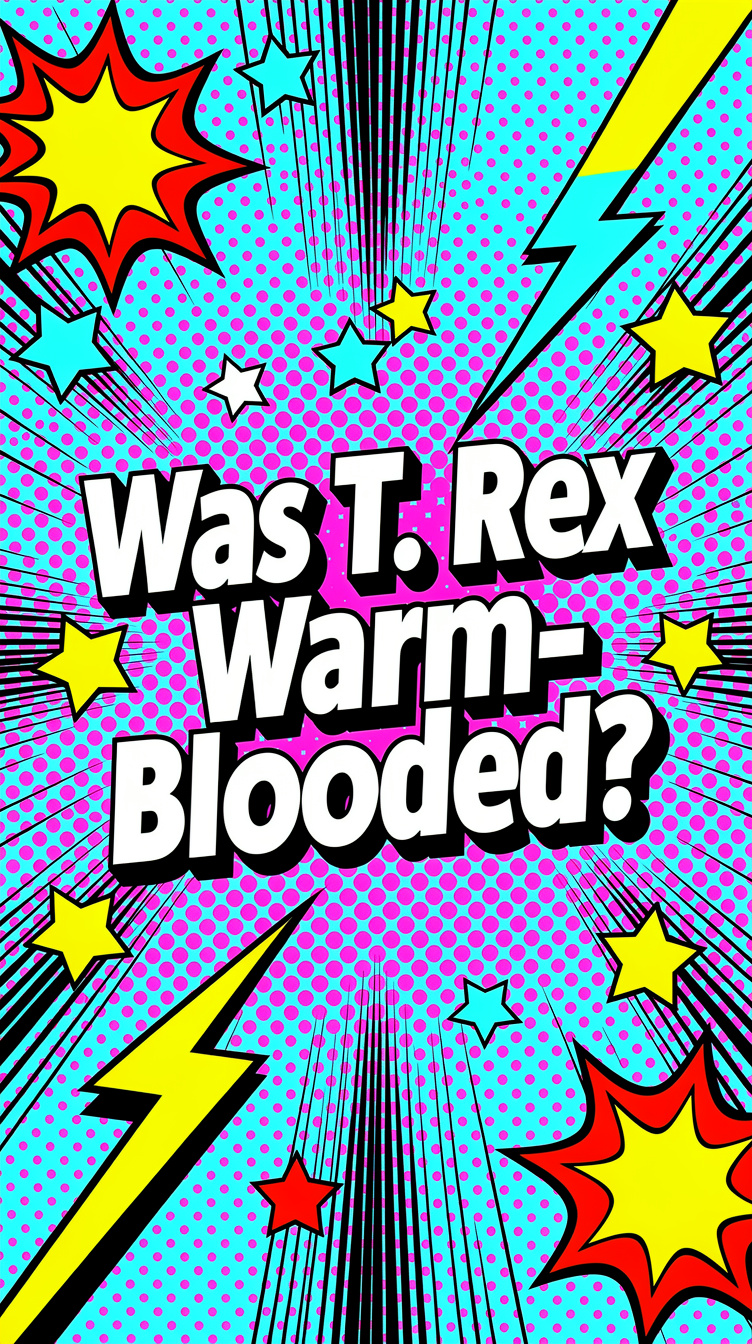 T. Rex May Have Been Almost as Warm as You