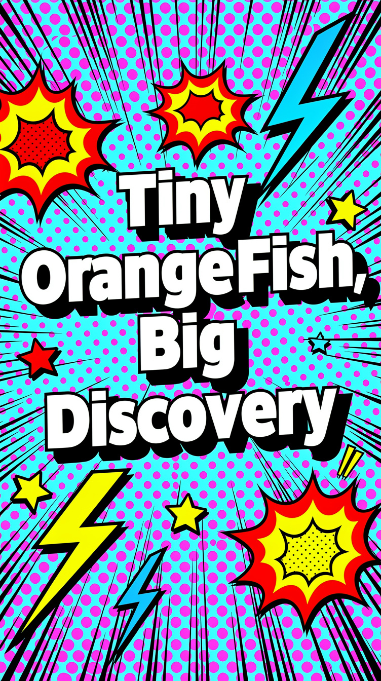 New Orange Fish Found in the Amazon