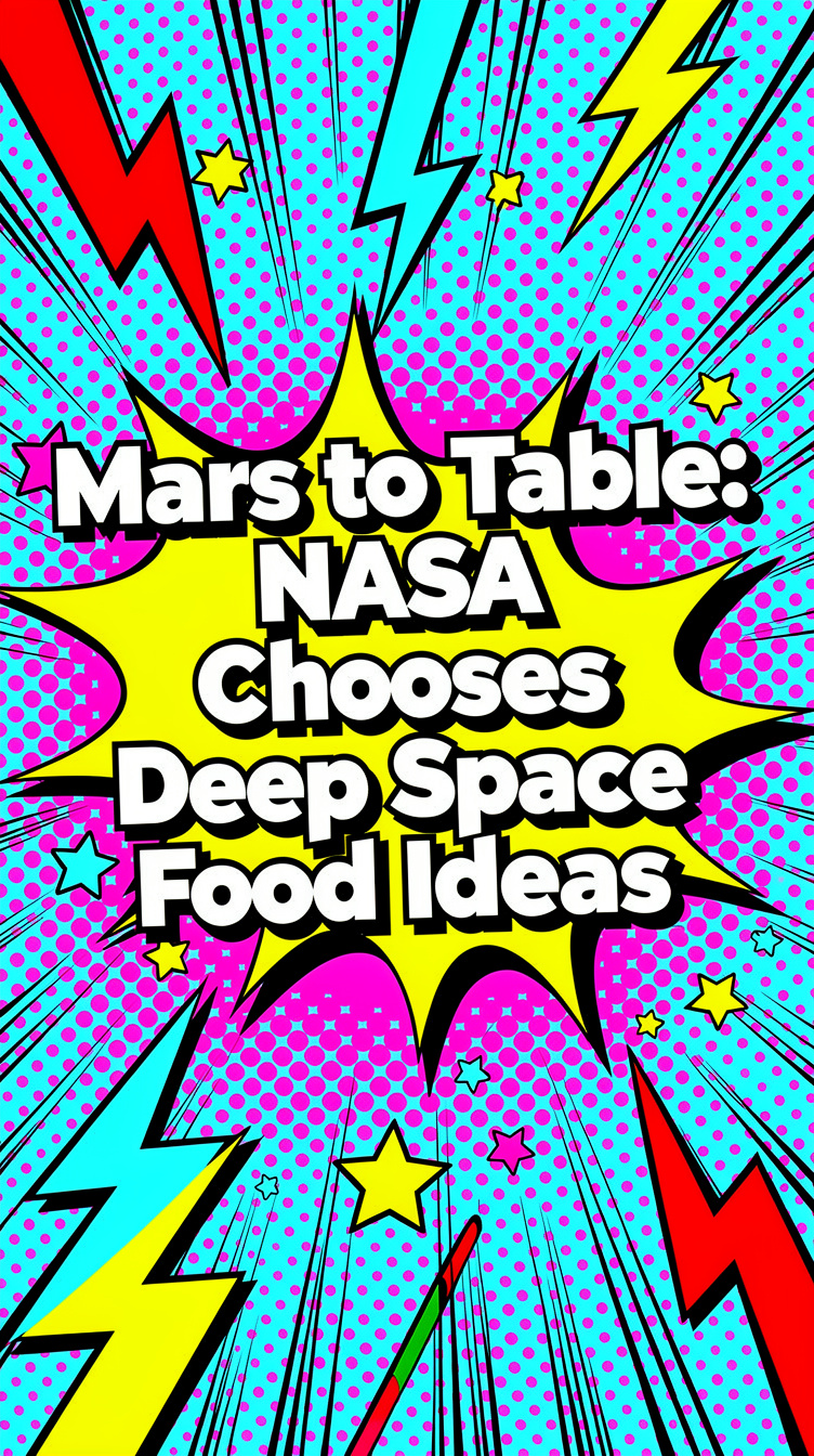NASA Picks Winners for Mars Food Ideas