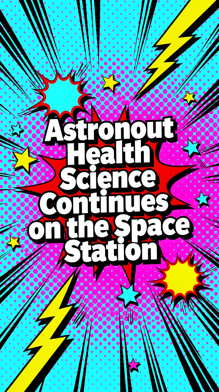 Space Station Crew Tests Health Tech in Orbit