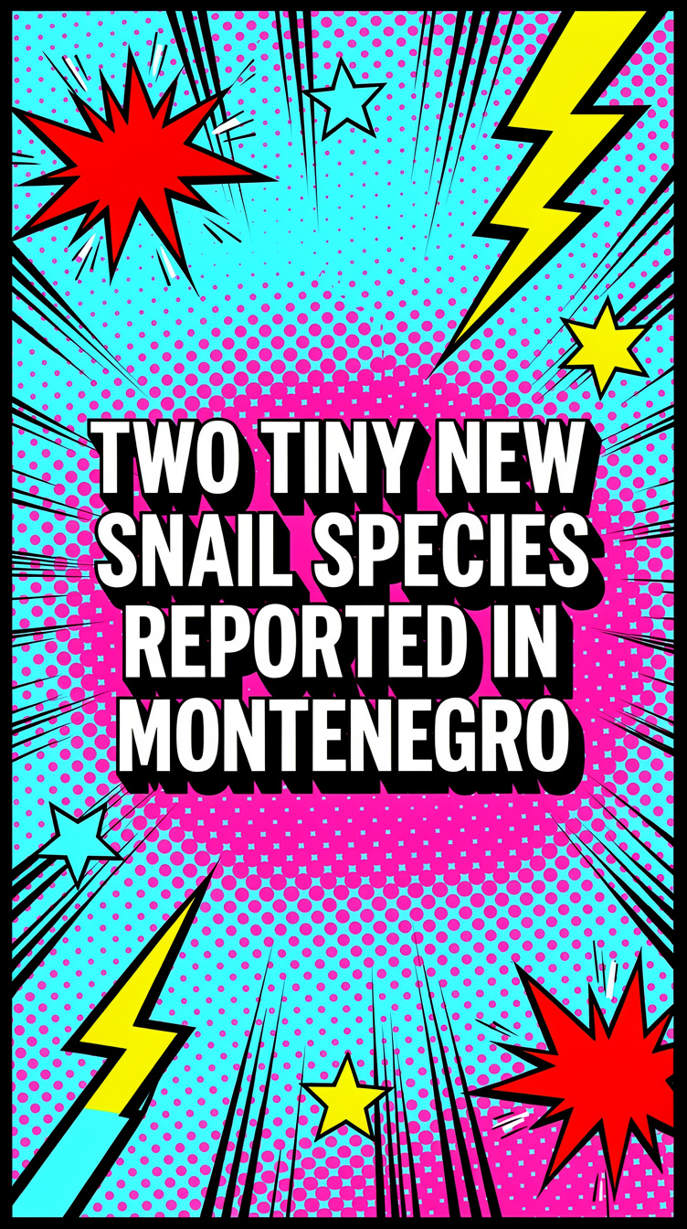 New Tiny Snails Found in Montenegro