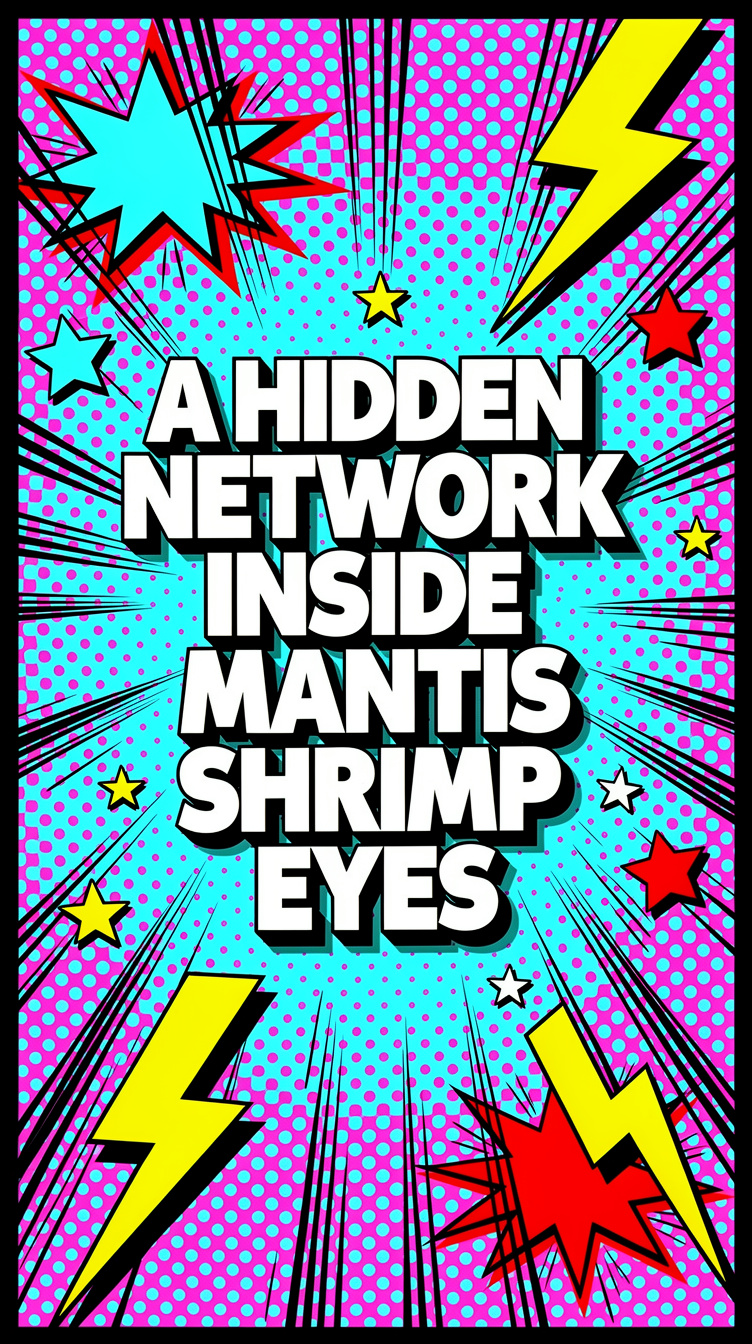 Mantis Shrimp Eyes Hide a New Tiny Tube Network