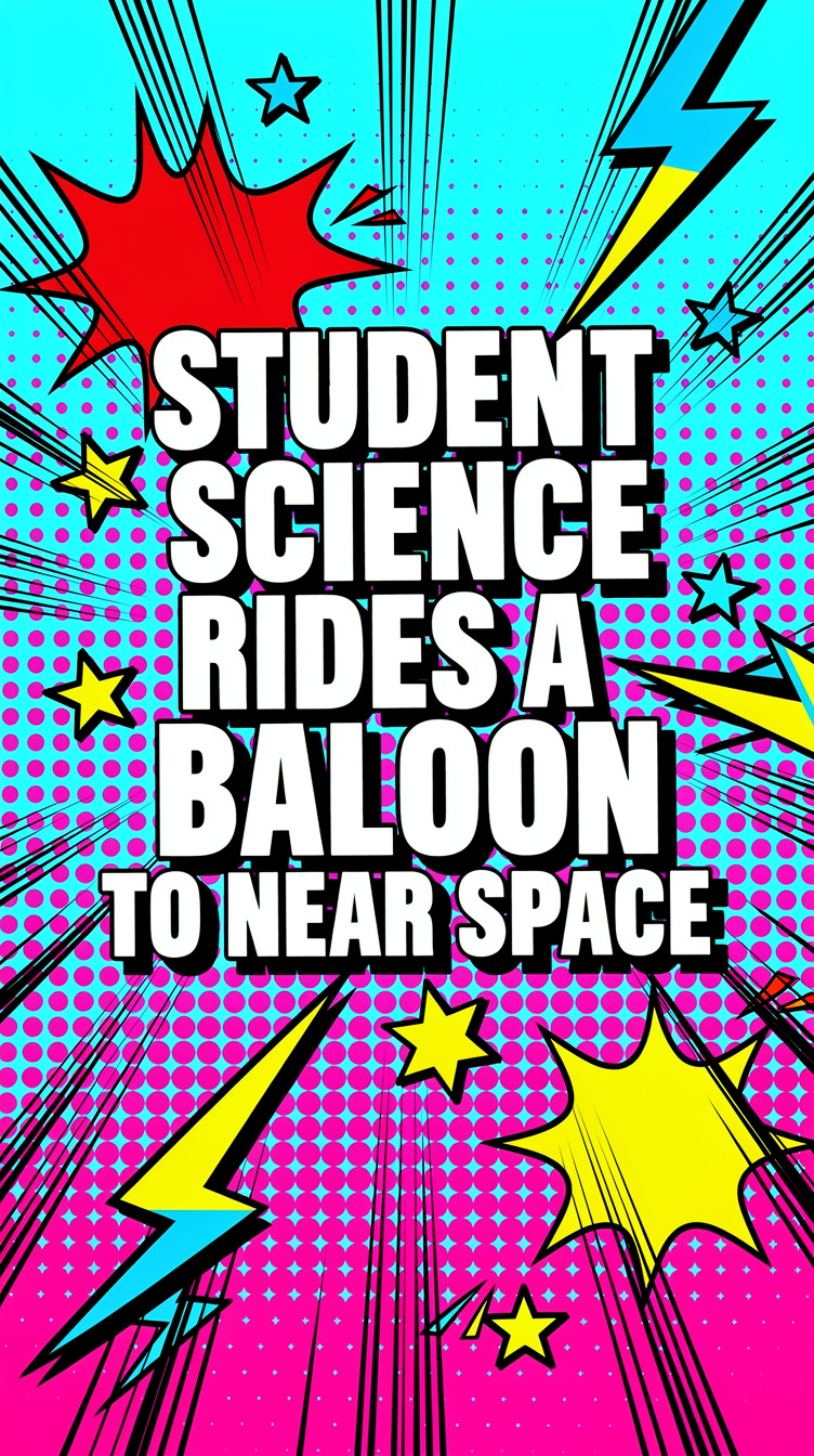 Balloon Lifts Student Science to the Edge of Space