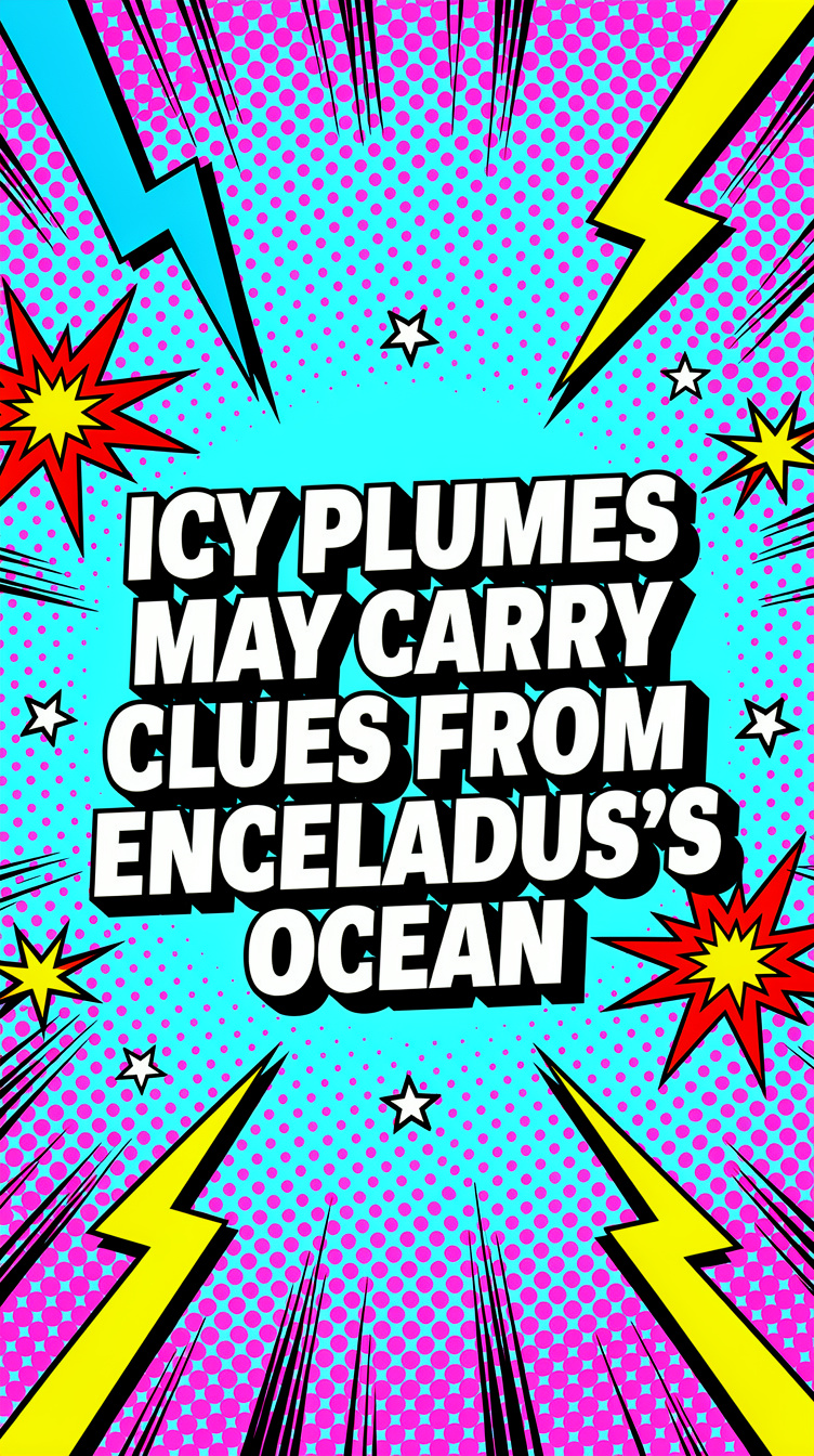 Saturn Moon’s Ice Plumes May Sort Ocean Chemicals