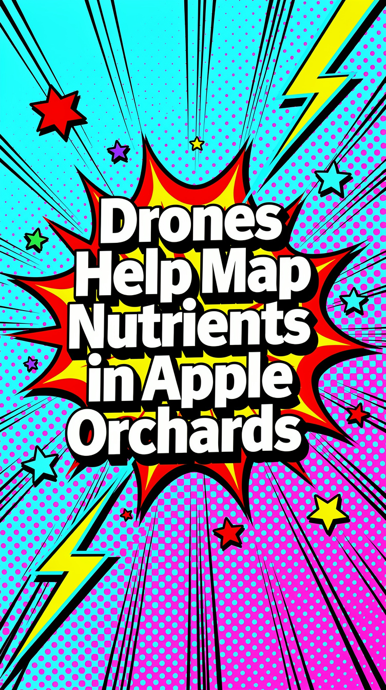 Drones Map Hidden Nitrogen in Apple Orchards