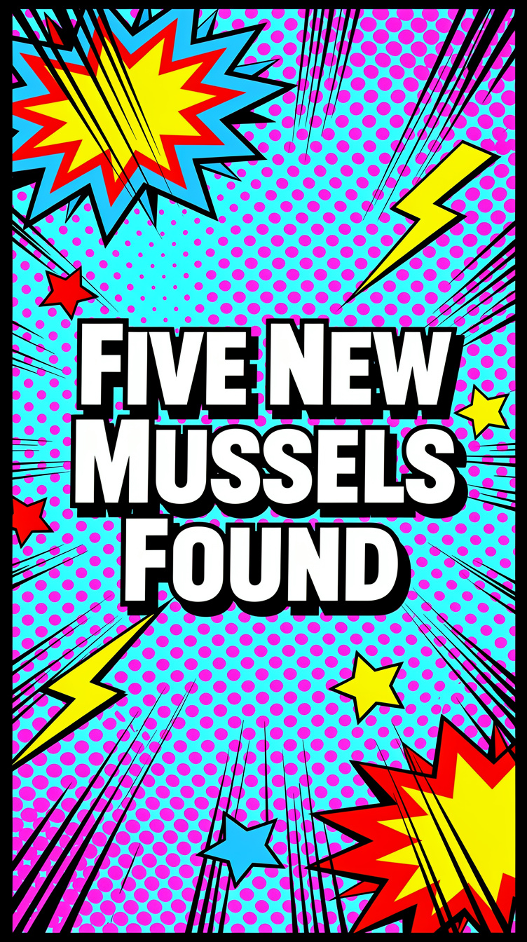 Five New Freshwater Mussels Found in the Southern U.S.