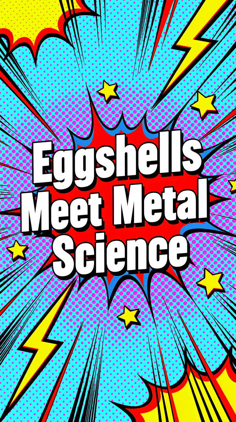 Eggshells May Help Make Stronger, Lighter Metal