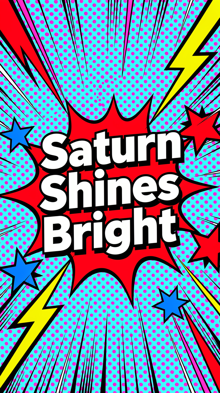 Saturn Shines at Its Best