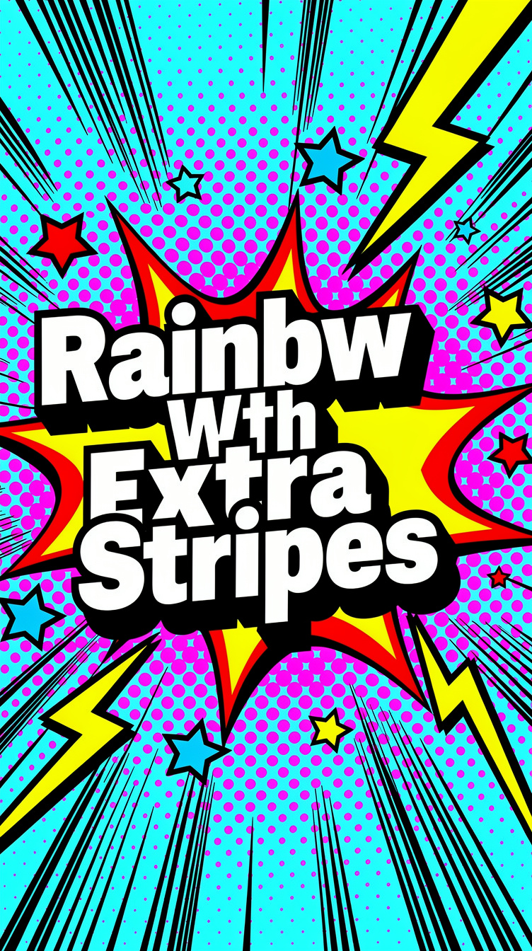 NASA Shows a Rainbow With Extra Stripes